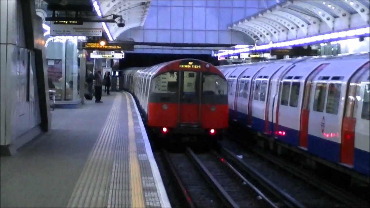 London Underground Observations 03/04/2011
