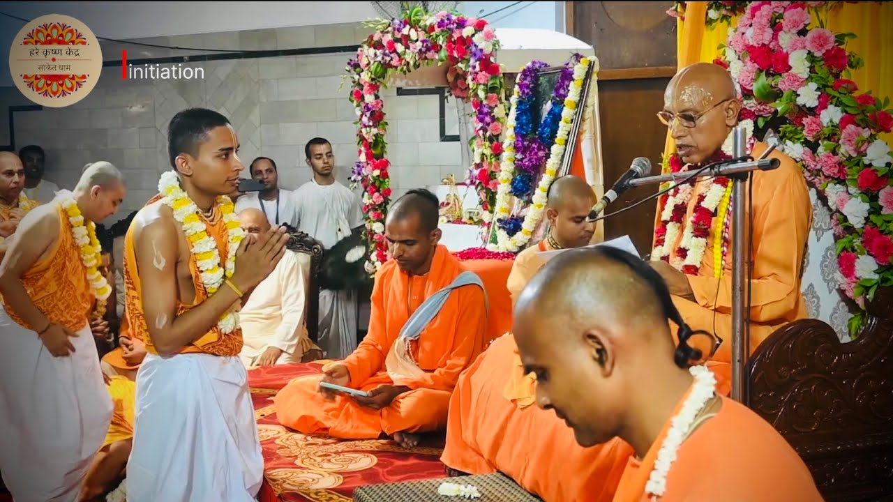 Diksha Ceremony 2025 || ISKCON DELHI ||