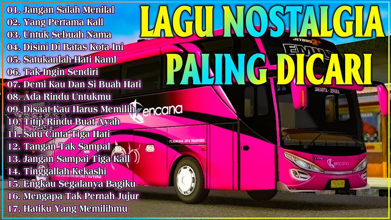 LAGU NOSTALGIA TEMBANG KENANGAN PALING POPULER | JANGAN SALAH MENILAIKU | LAGU KENANGAN #LAGU