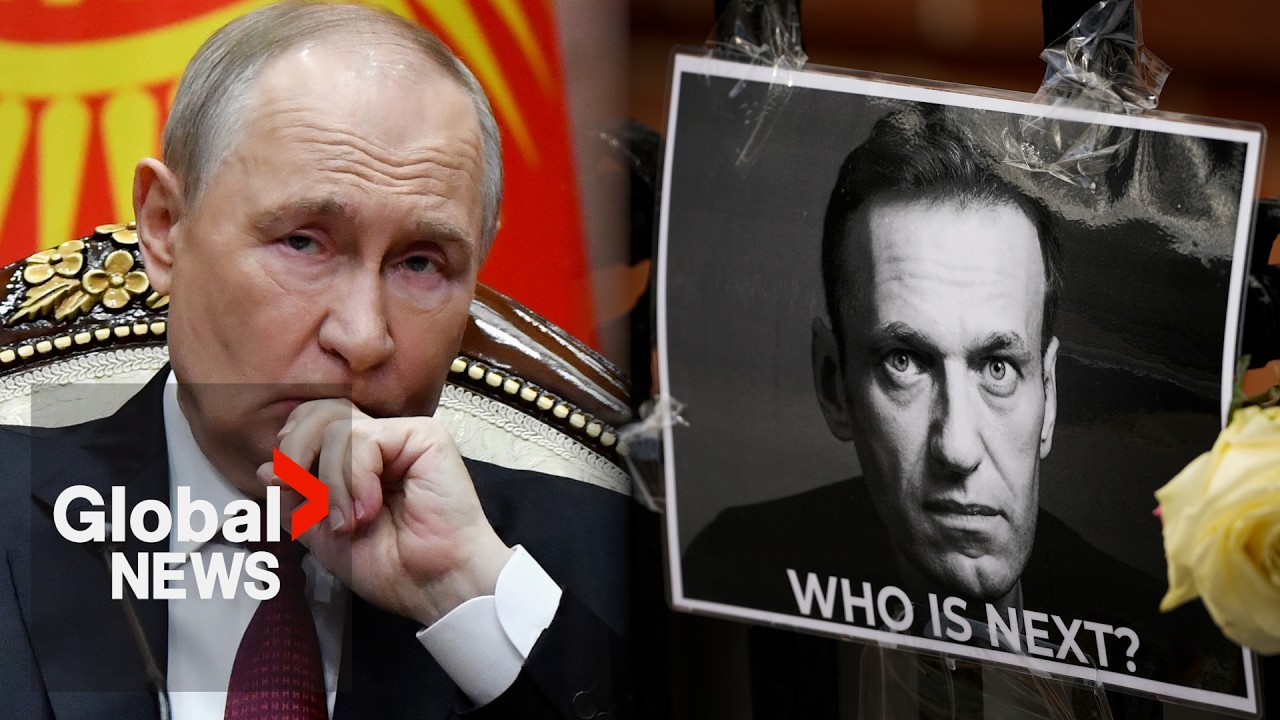 UK, allies say they're convinced Kremlin critic Navalny was poisoned by frog toxin