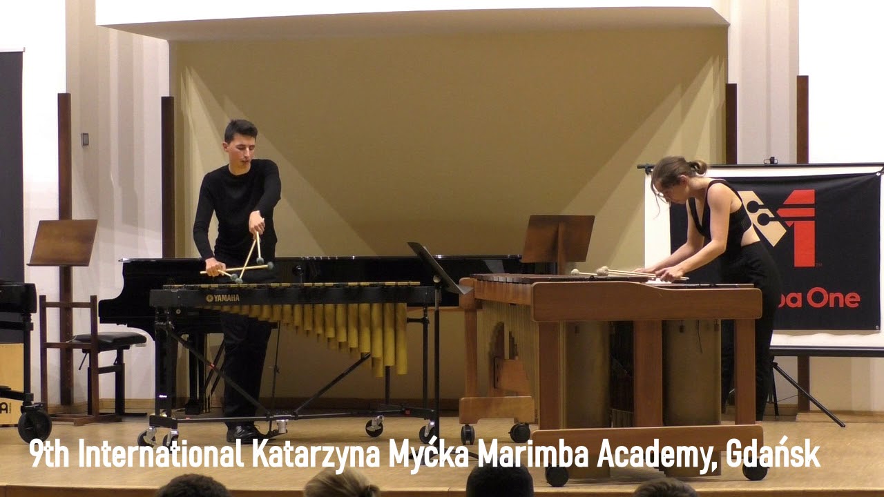 Astor Piazzolla: Histoire Du Tango - Café 1930, Marimba Vibraphone (IKMMA 2019 Gdańsk)