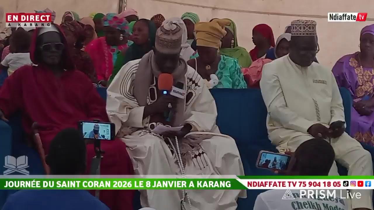 Conférence annuel Le 8 Janvier 2026 A KARANG