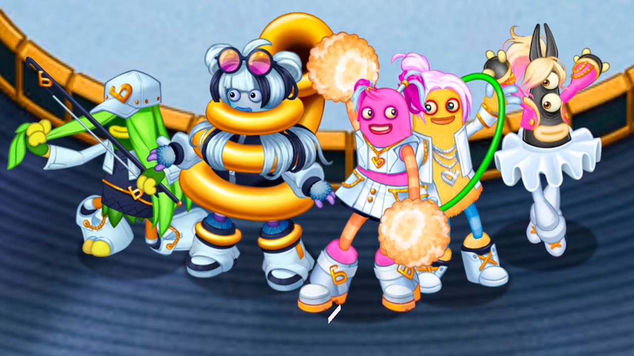 Clubbox Pomily Family - Full Song (My Singing Monsters) 4k