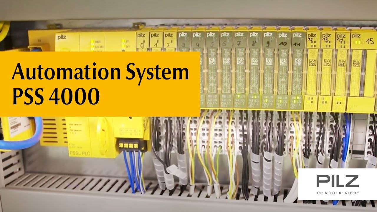 Automation System PSS 4000: Simplify Your Automation! | Pilz