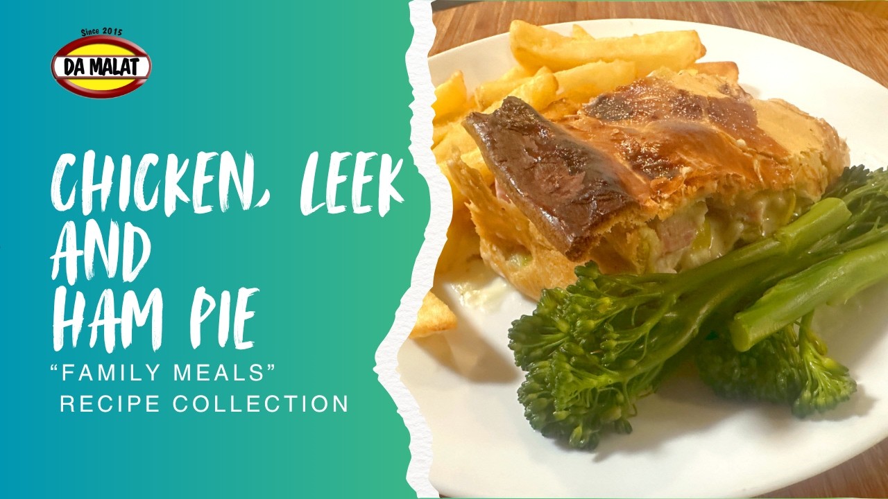 Chicken, Leek & Ham Pie