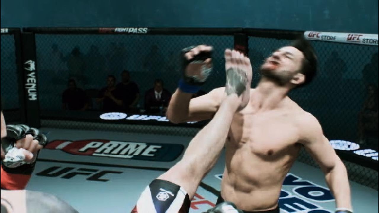 UFC 5: Tom Aspinall Knock Outs Stipe Miocic