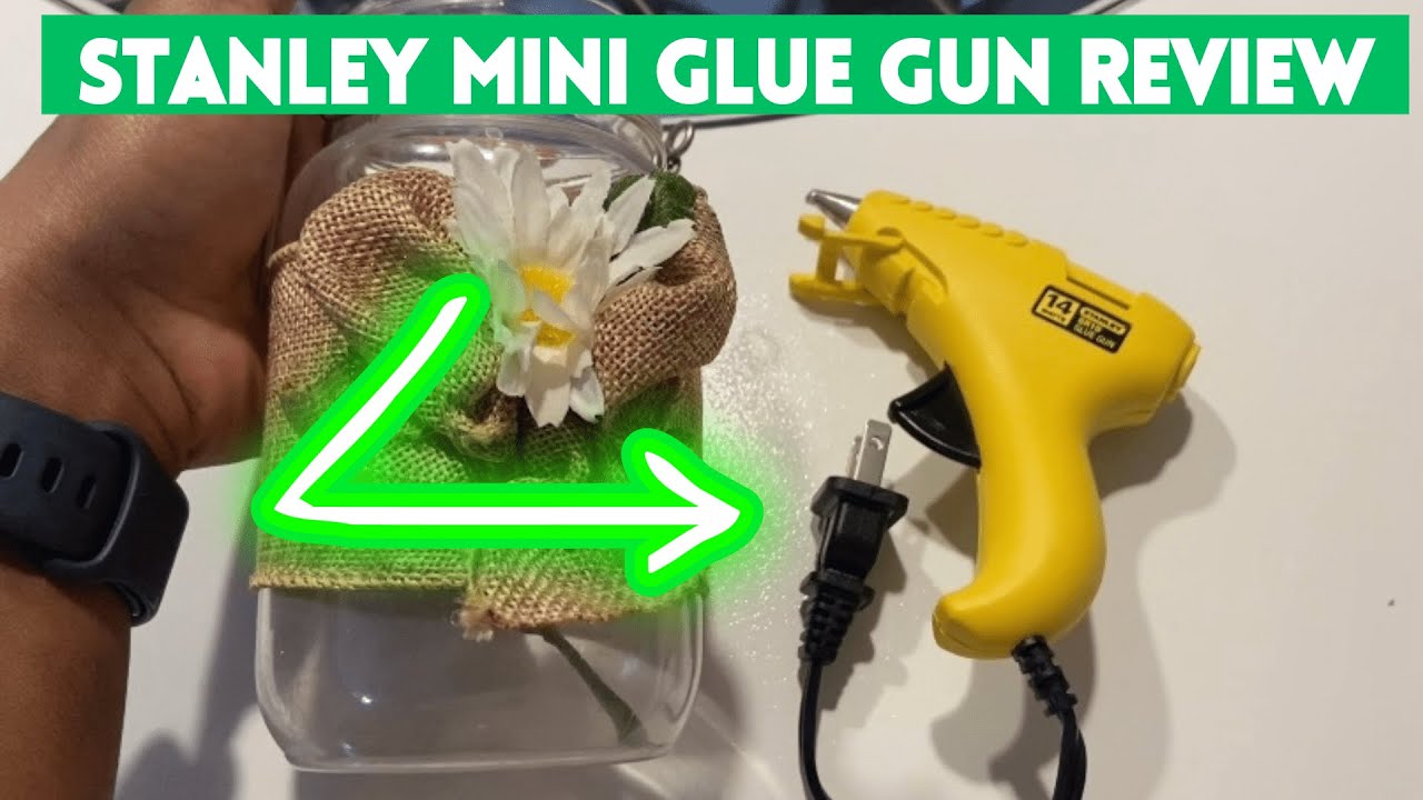 Stanley GR10 Mini Hot Melt Glue Gun Review