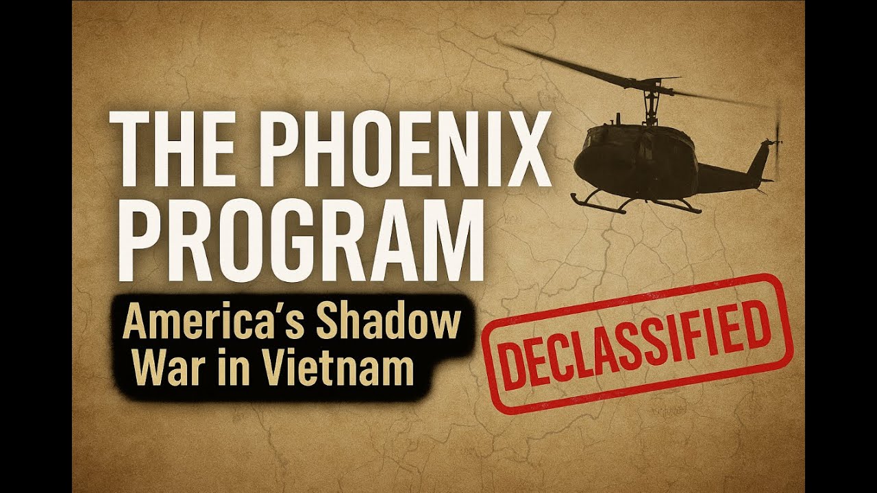 The Phoenix Program: America&rsquo;s Shadow War in Vietnam