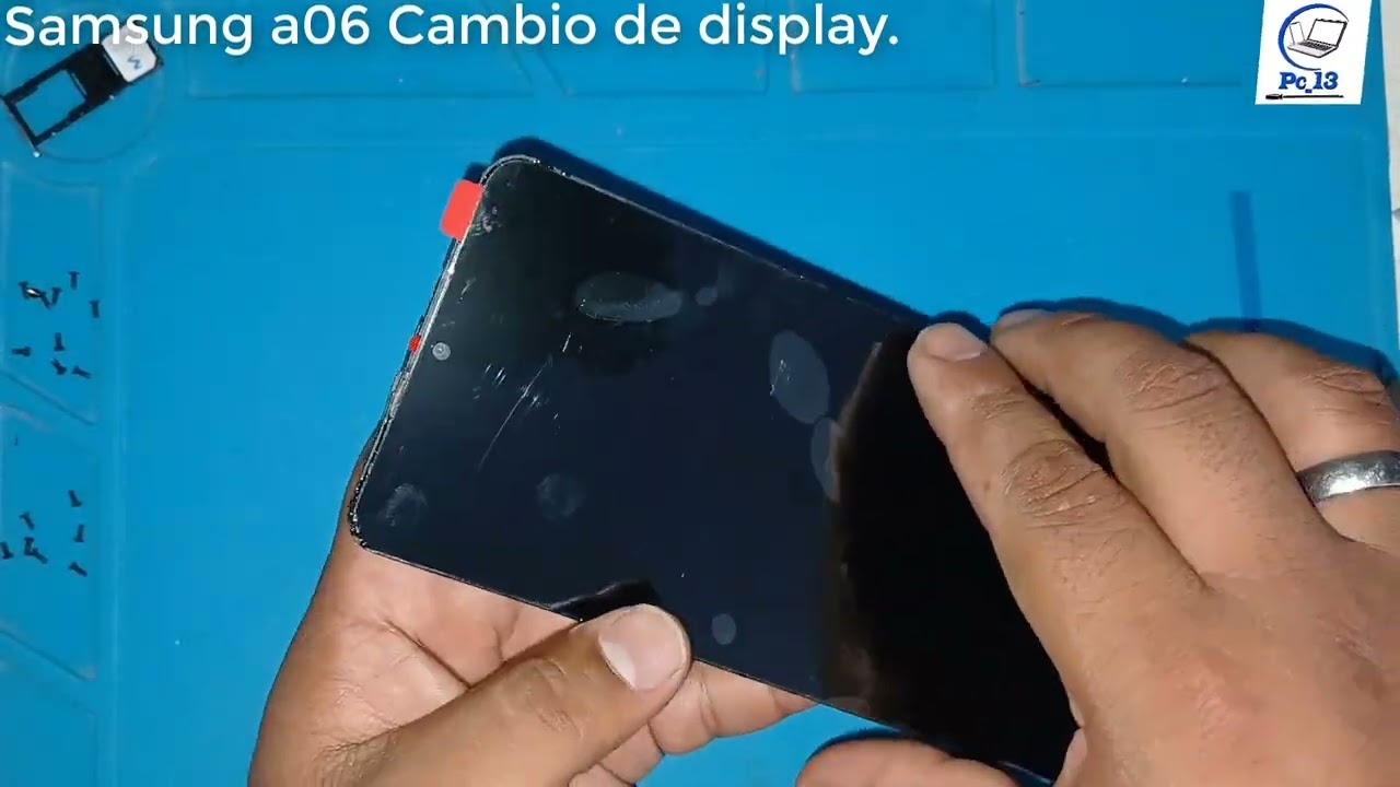 Cambio de display, Samsung Galaxy a06.