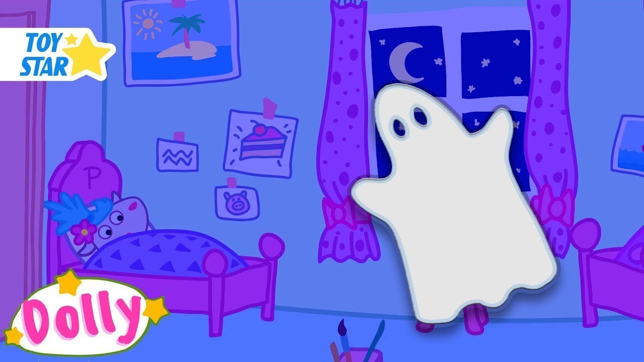 REAL GHOST 👻👻👻  - Dolly and friends New Cartoon For Kids