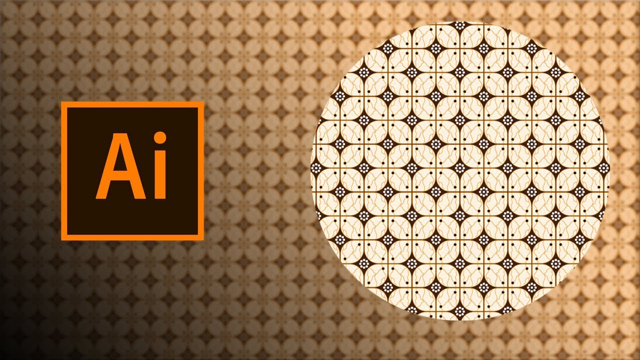 How to Create Batik Patterns in Adobe Illustrator