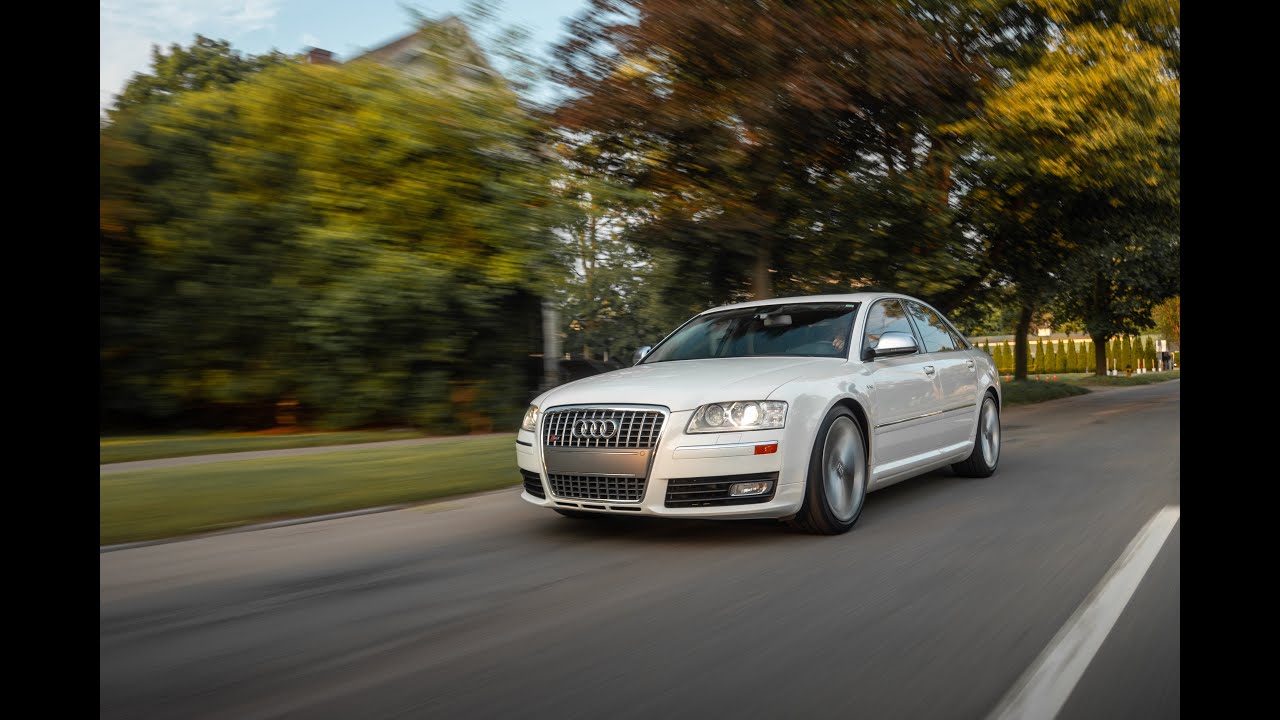 2008 Audi S8 V10 - Quick Exterior & Interior Walkaround, Soft Closing Door Operation – Gatto Veloce