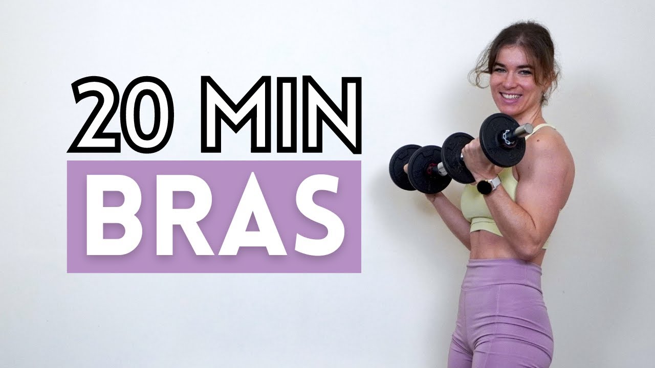 20min Bras Avec Halt&egrave;res - Bras muscl&eacute;s et tonifi&eacute;s
