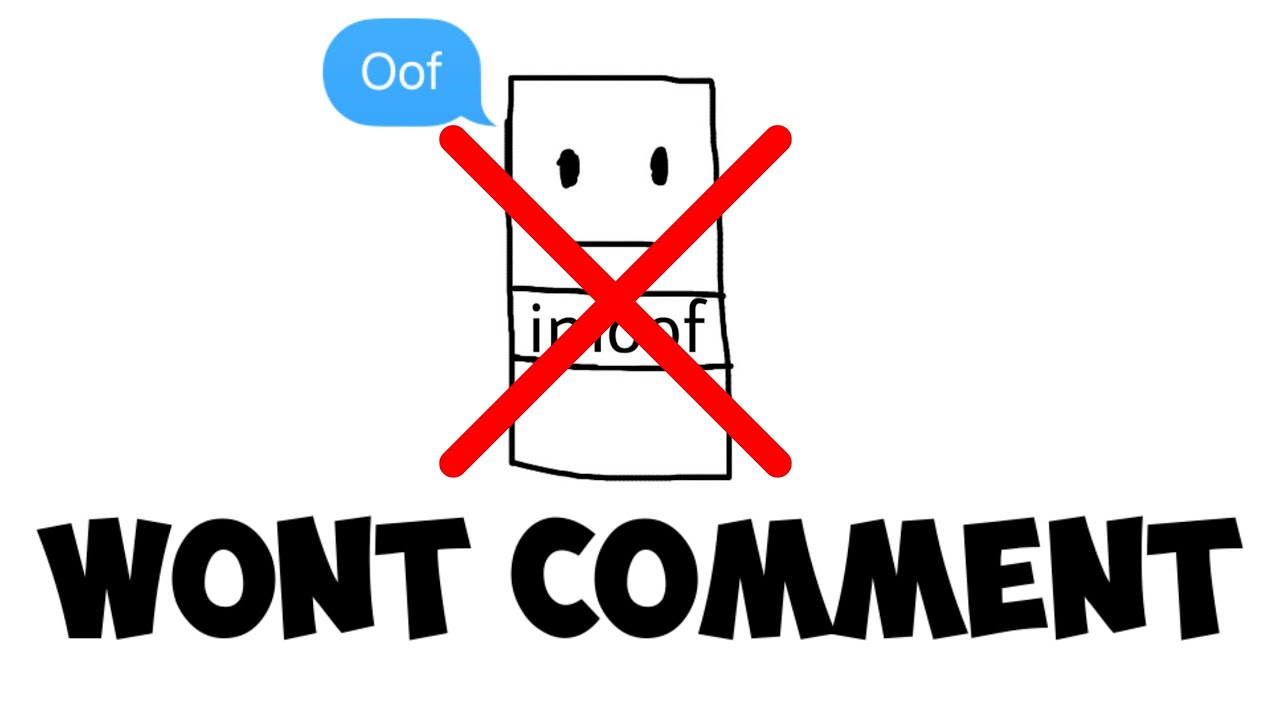 Imoof will not comment on this video.