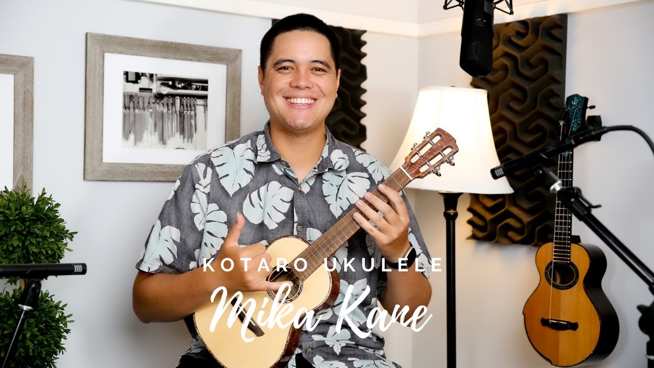 KG Ukulele | demo by Mika Kane