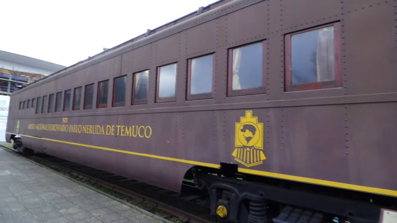 Museo Nacional Ferroviario Pablo Neruda Temuco