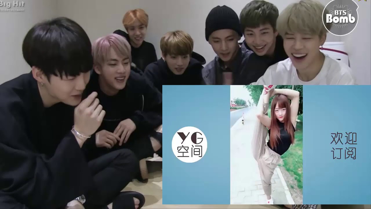 BTS REACTION TIK TOK China