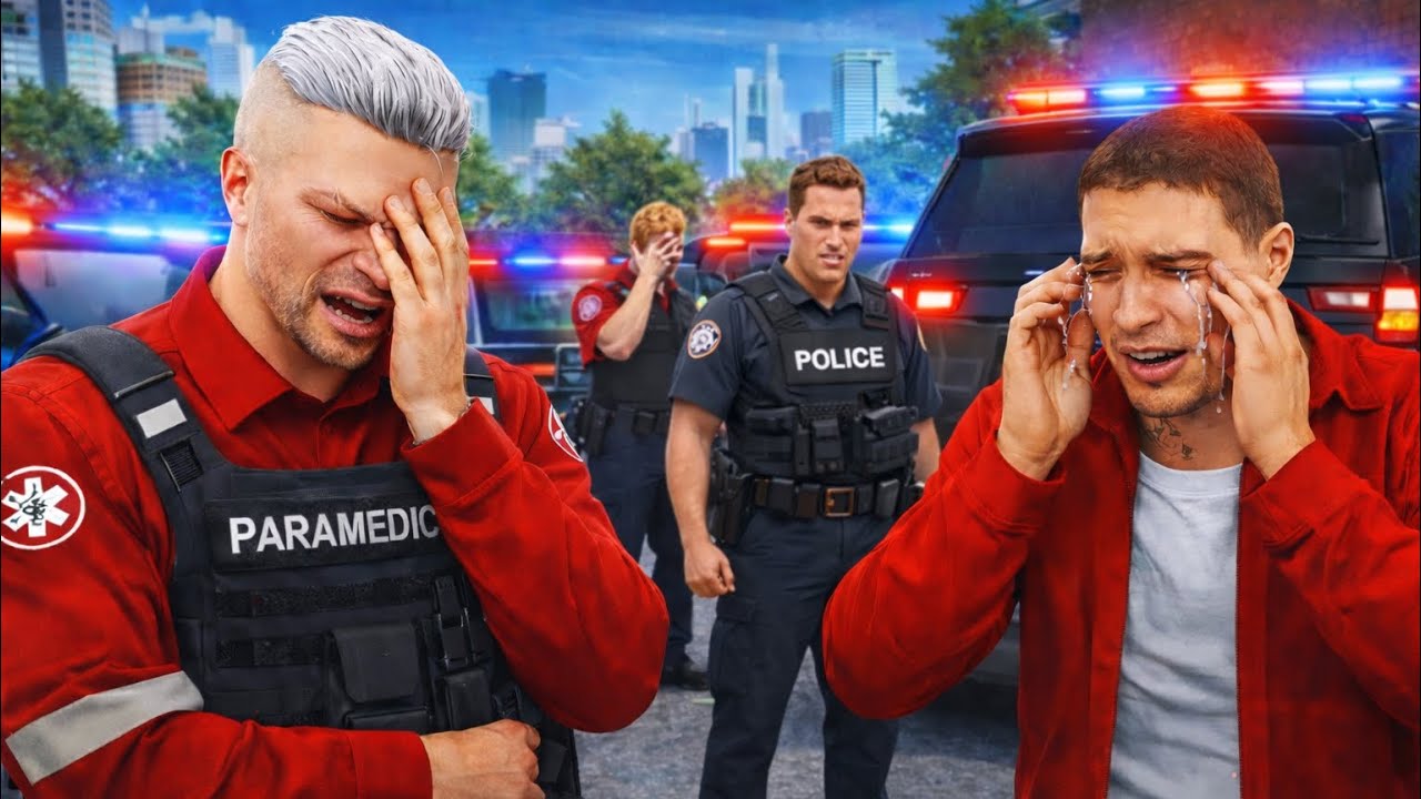 ICH TROLLE VERSTÖRENDE MEDIZINER BIS SIE RAGEBAITEN IN GTA RP😂😂