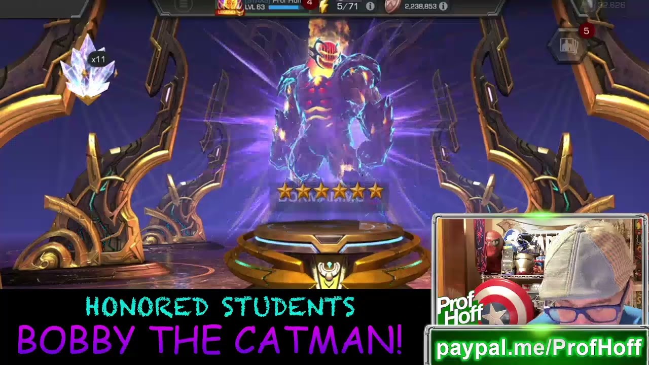 Эти новые кристаллы просто потрясающие!!! Marvel Contest of Champions