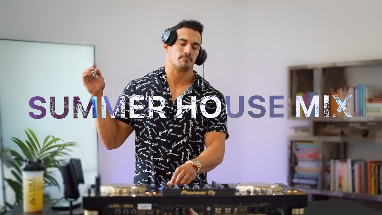 GOOD VIBES SUMMER HOUSE MIX 2021 🕺 Chill, Deep, Disco, Tech
