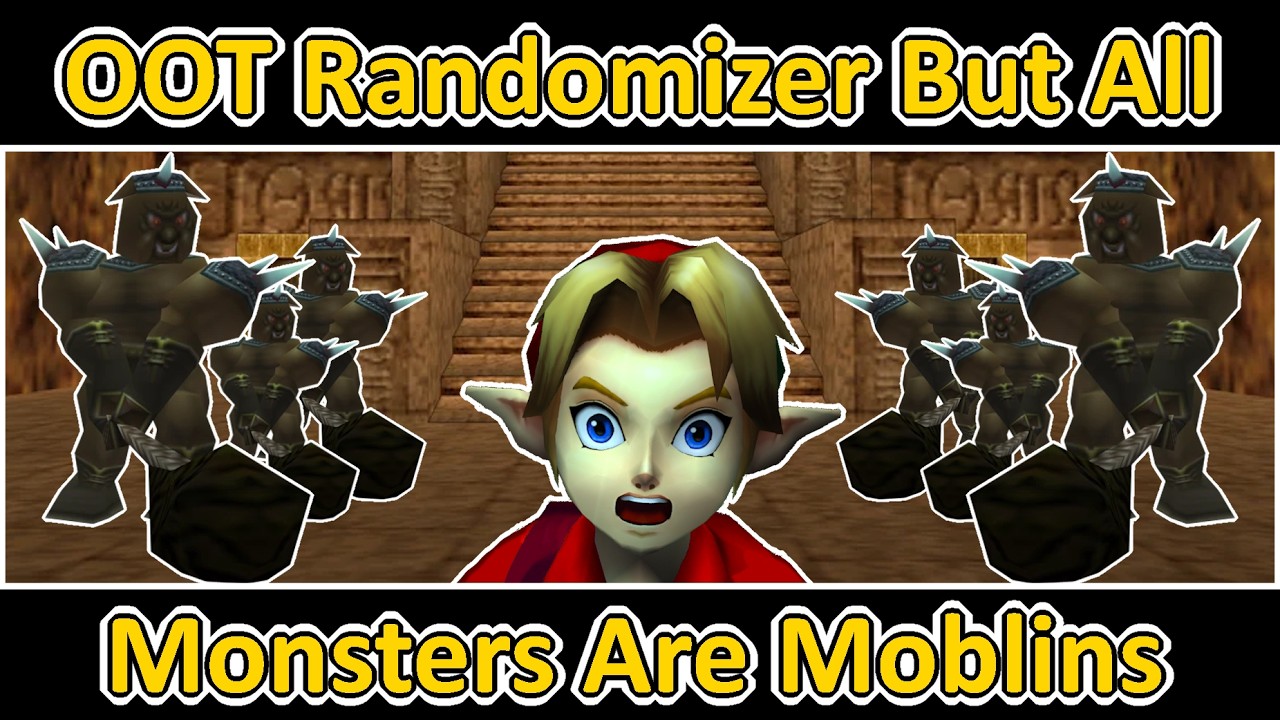 Oops All Club Moblins! (OOT Randomizer) (Full Run)