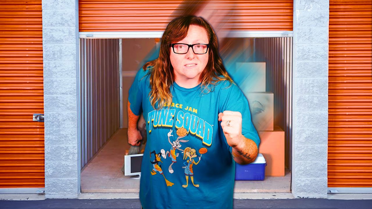 She Had To RUN FOR HER LIFE! He Was HIDING IN THE BACK Of The Storage Unit!