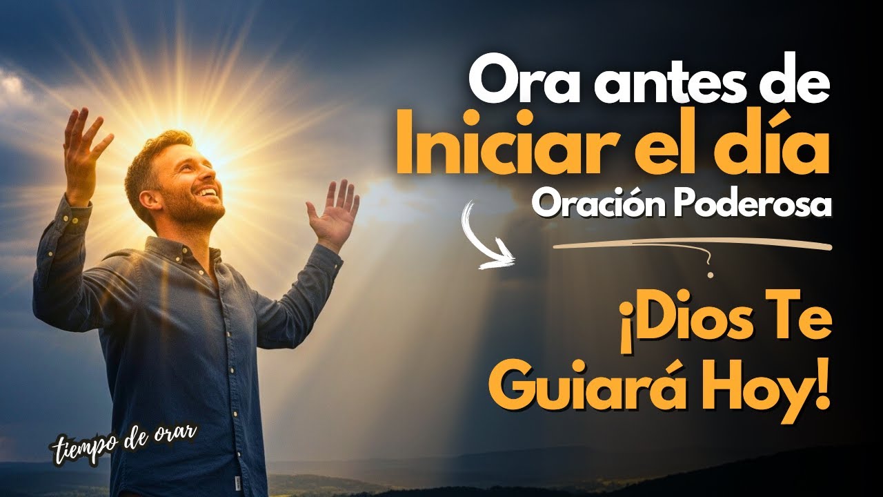 Oración de la Mañana: Pide Dirección y Propósito en tu Día ☀️🙏