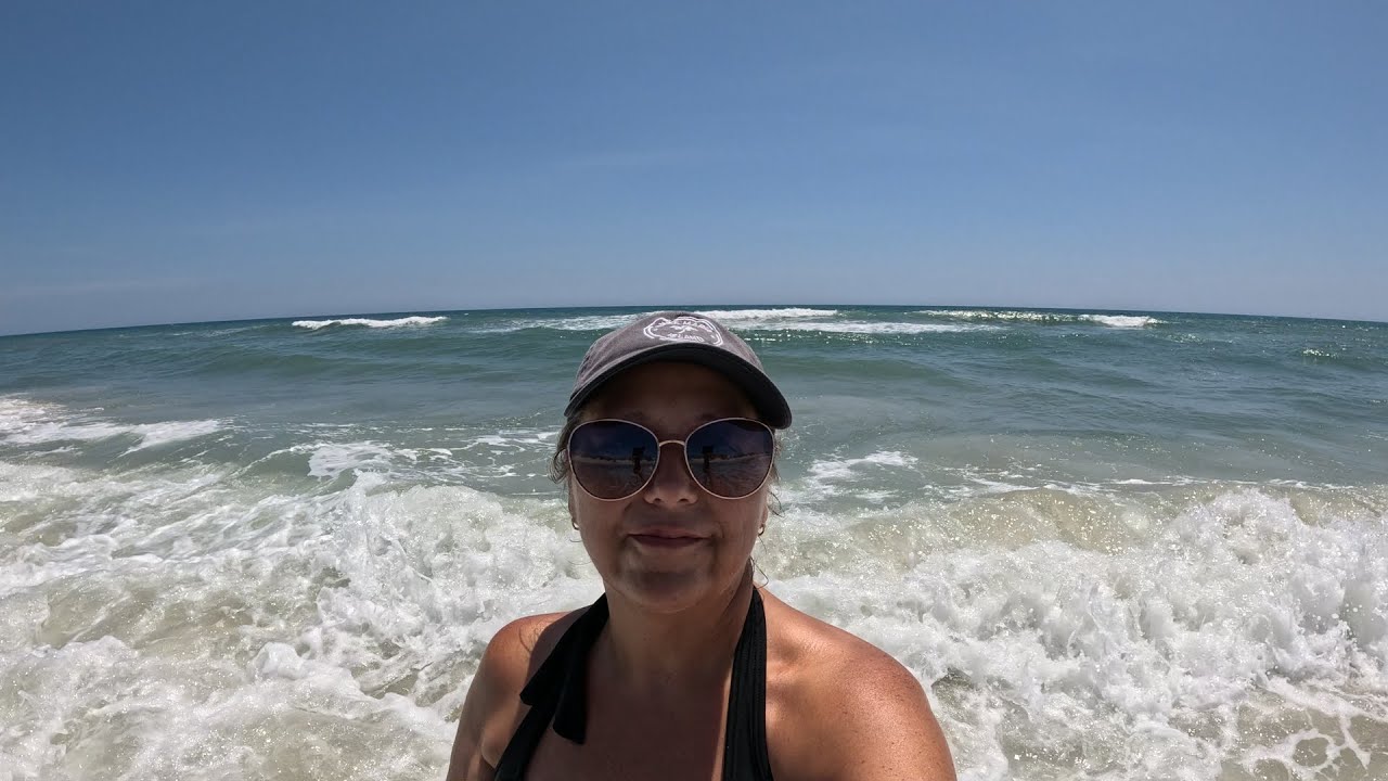 Outer Banks July 2025  Beautiful beach and a bad storm #rvlife #rvliving #rvtravel