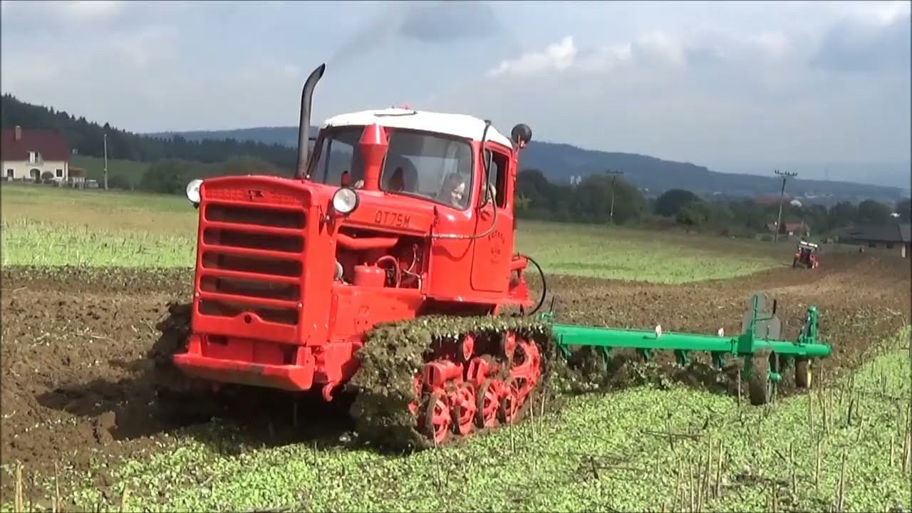 Orba- Zetor 7711 + DT-75 M