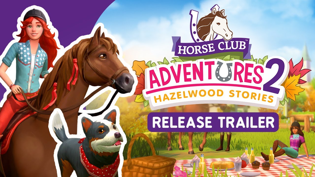 HORSE CLUB Adventures 2 - Hazelwood Stories - release trailer (English)