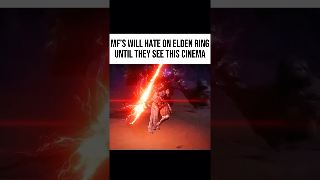 Absolute CINEMA #eldenring #gaming #edit #darksouls