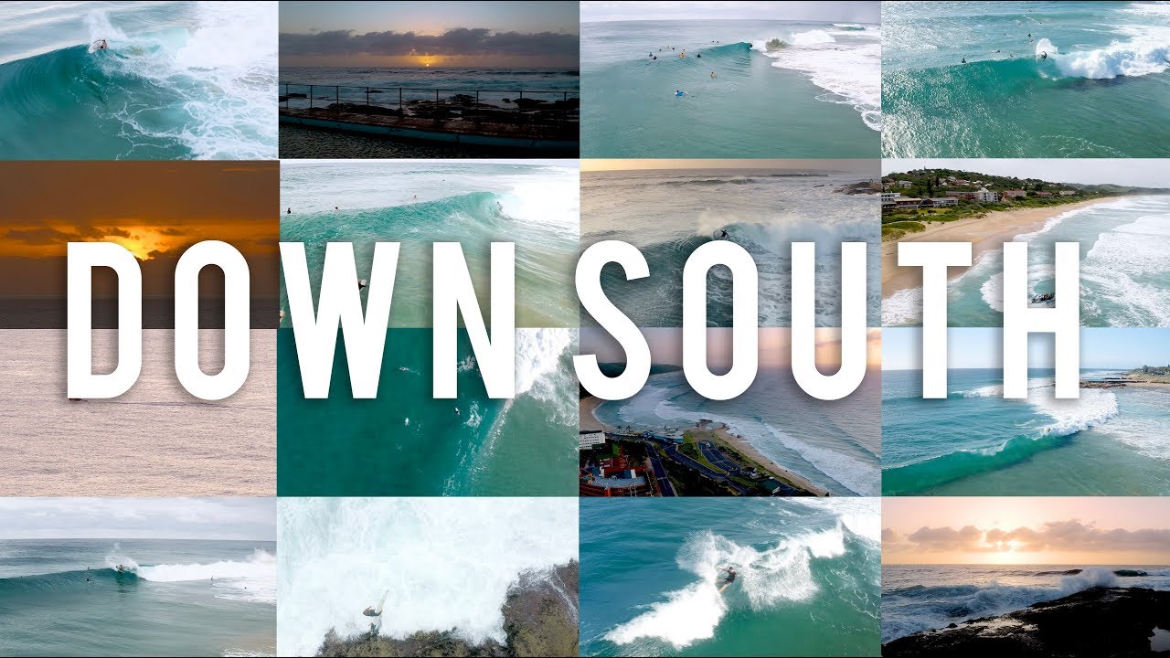 Surfing South Coast, KZN