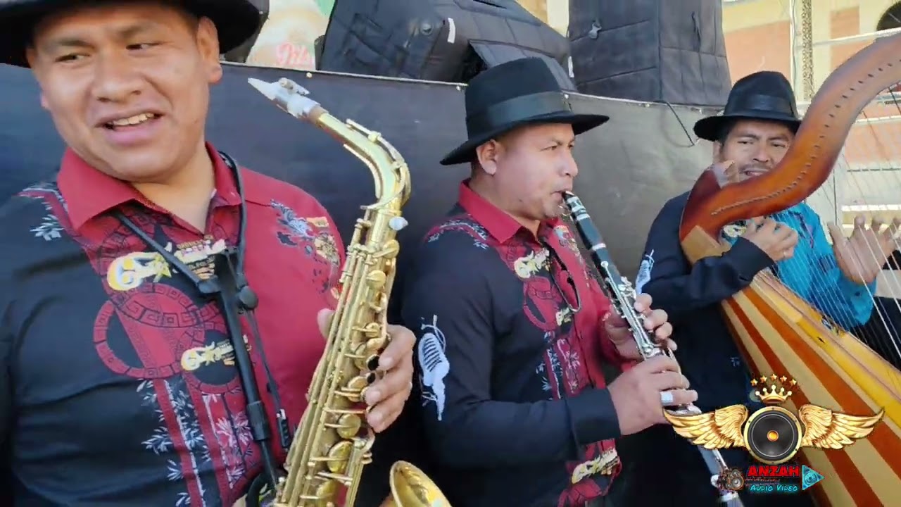 Orquesta Clase Juvenil del Folklore en San Benito, Festividad en honor a Santa Rosa de Lima  2025 
