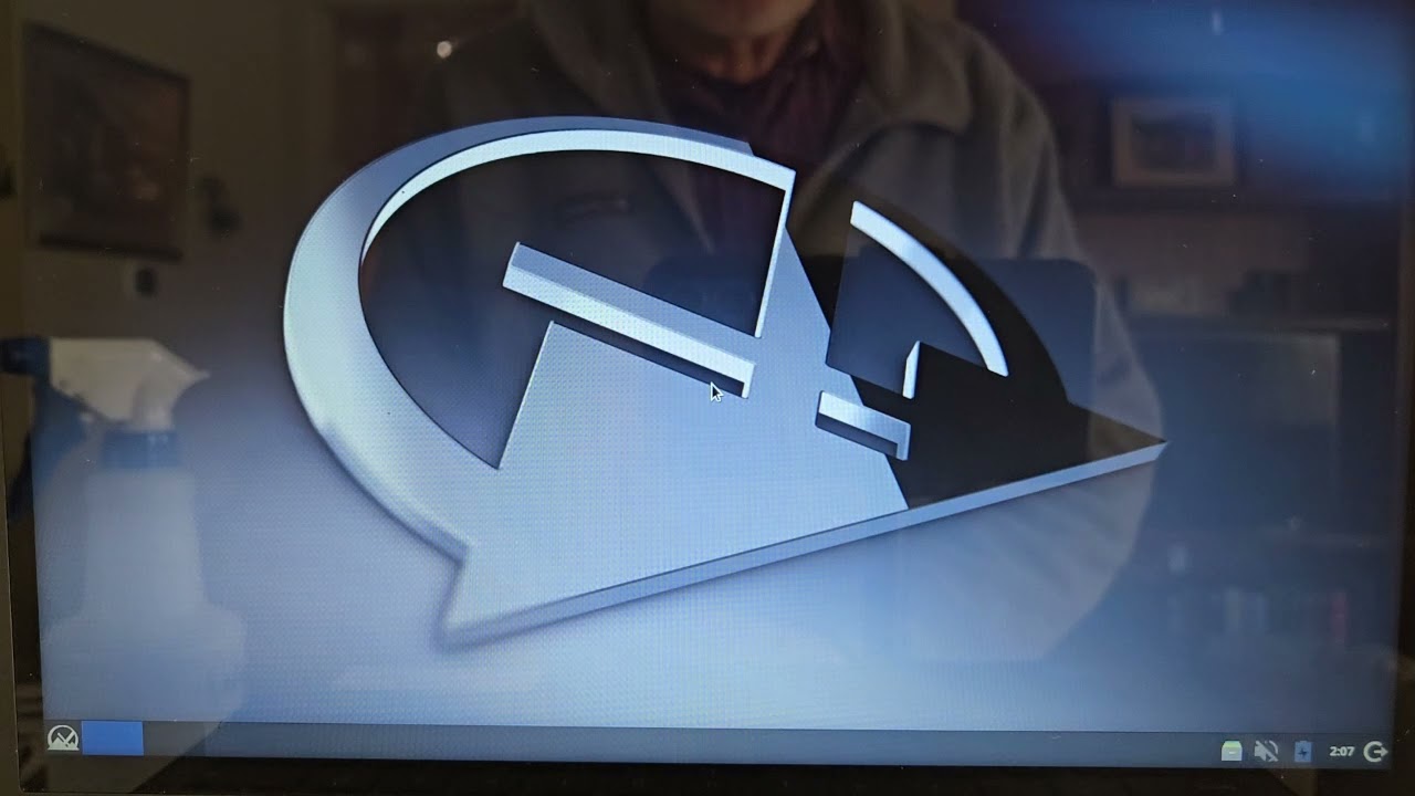 MX Linux 1  - Change Password  - Add New Account