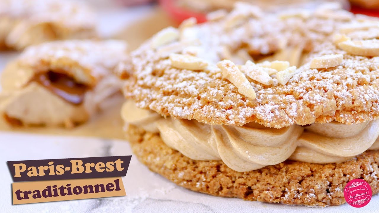 🌰 PARIS BREST TRADITIONNEL INDIVIDUEL 🌰