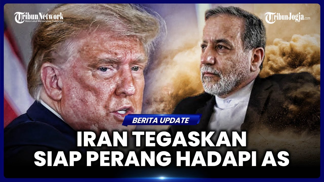 IRAN NYATAKAN SIAP HADAPI PERANG, TEGASKAN ARMADA TEMPUR AS DI LAUT ARAB TAK BUAT GENTAR