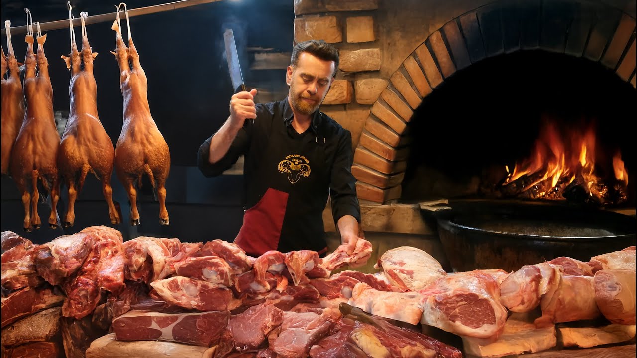 Unseen Tandoori Kebab: The Finest Lamb in Turkish Street Food!