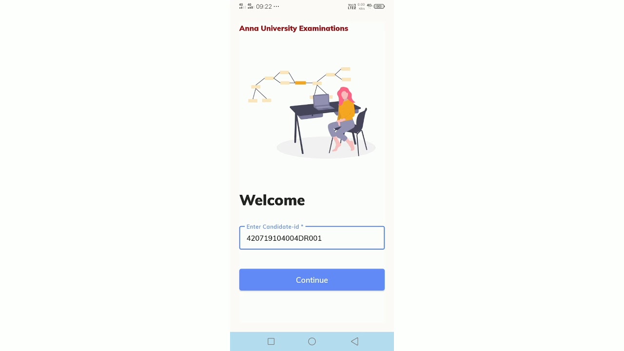 How to attend mock test in Anna University | shared experience|issues and problems