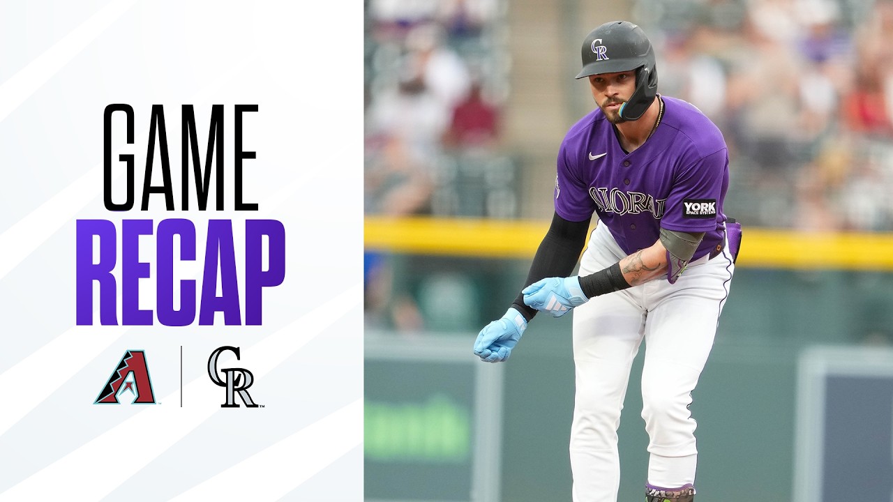 D-backs vs. Rockies Game Highlights (5/16/26) | MLB Highlights