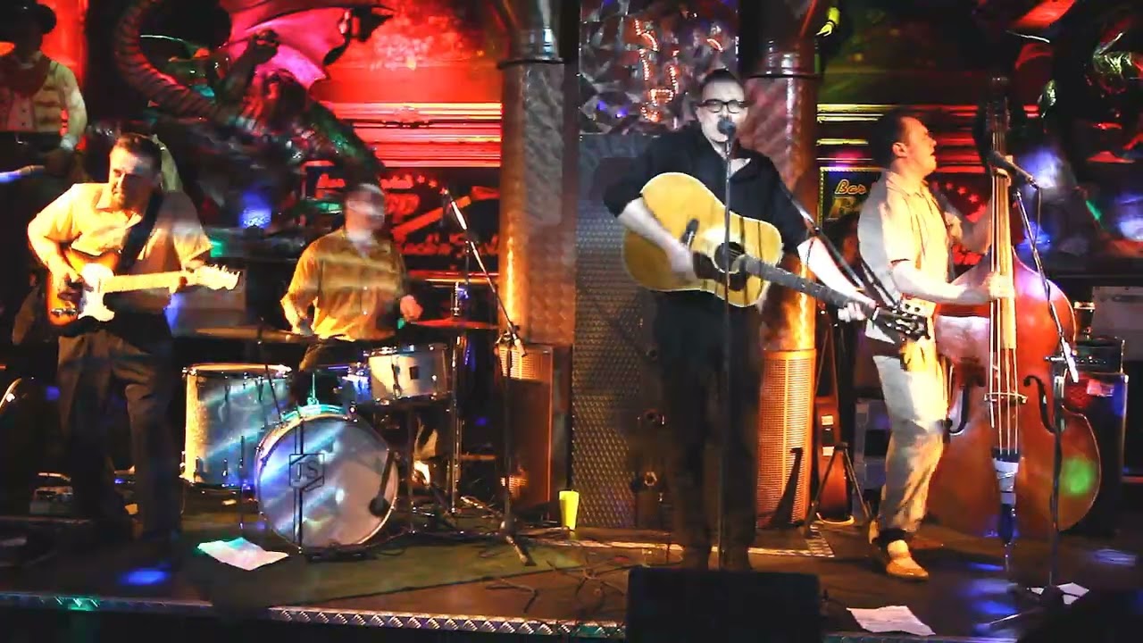 Mike Bell & The Belltones - Let's Rock Tonight (live 2012)