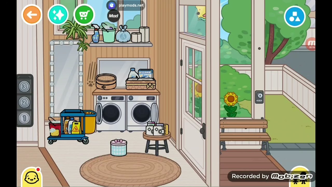 جولة سعيدة في بيت العائلة السعيدة🎀2