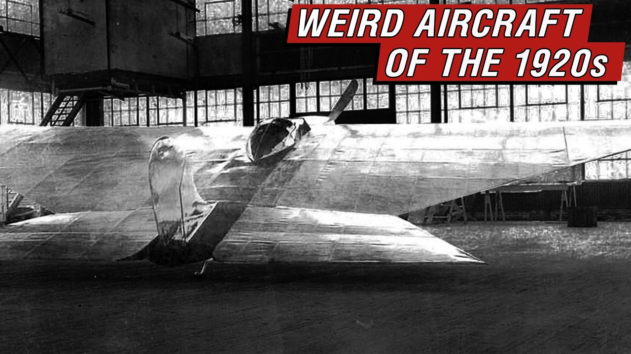 A Discussion About Some Of The Strangest Pioneering Aircraft