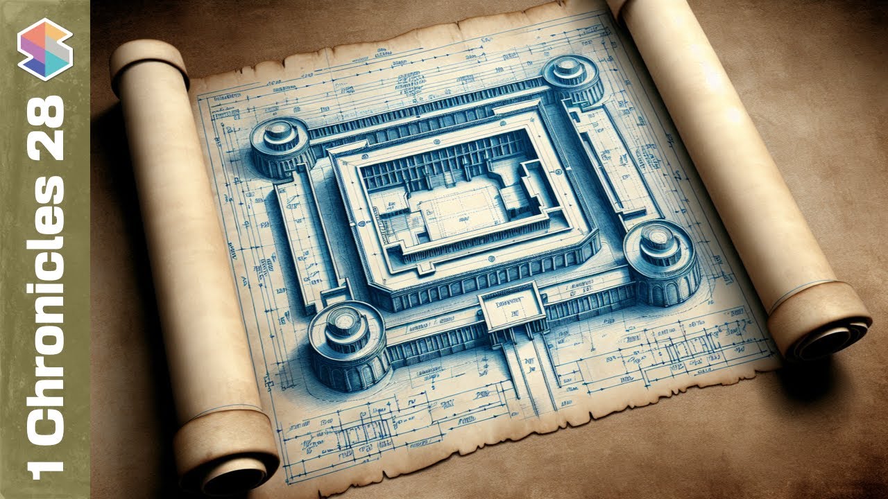 Blueprints from Above: The Heavenly Plans for Solomon's Temple // 1 Chronicles 28 Explained