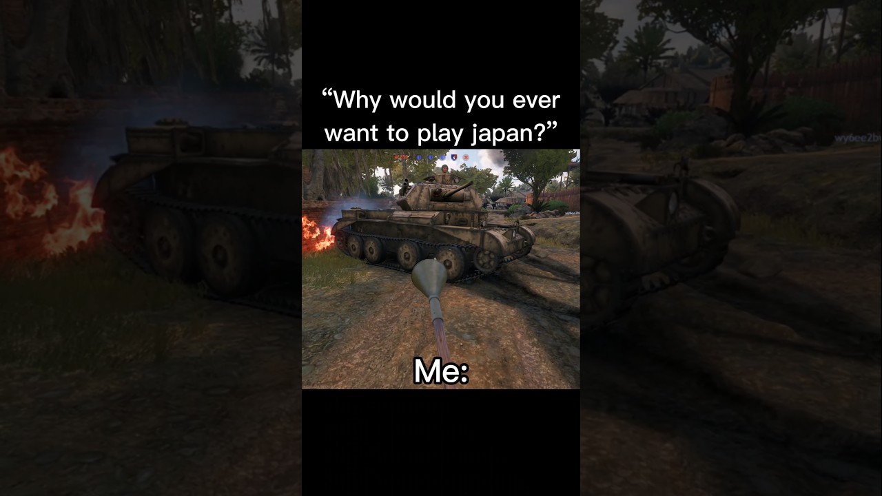 Just Another Day Abusing Tanks 