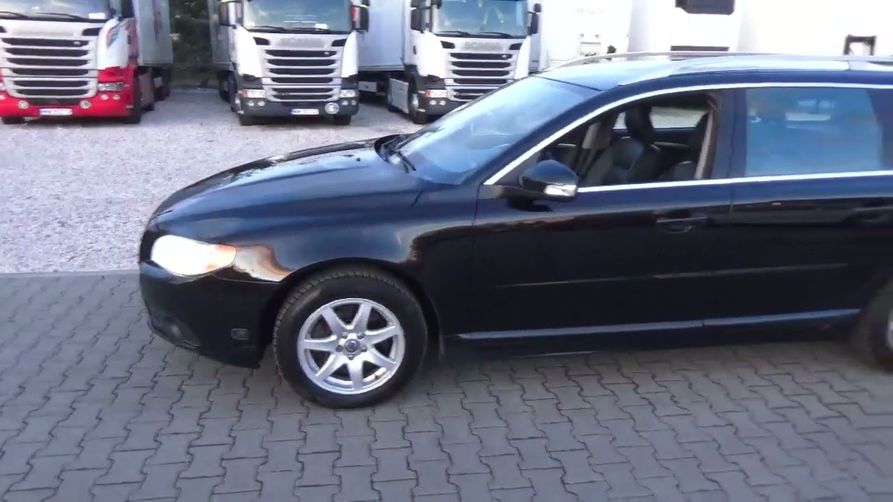 Volvo V70 2,5 Turbo Benzyna  231Ps Automat 2010