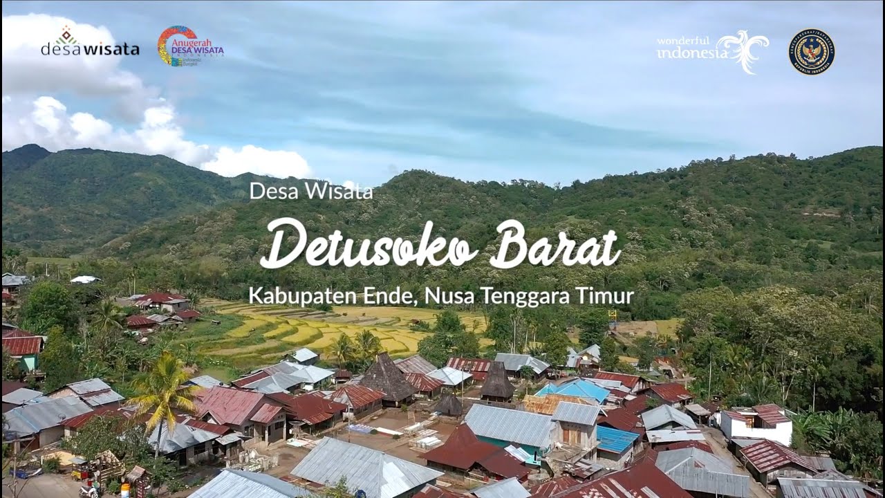 DESA WISATA DETUSOKO BARAT KAB. ENDE NTT