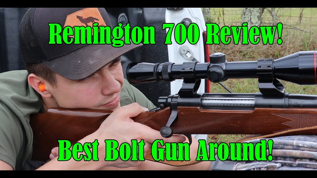 Обзор Remington 700! (Лучшее болтовое ружьё!)