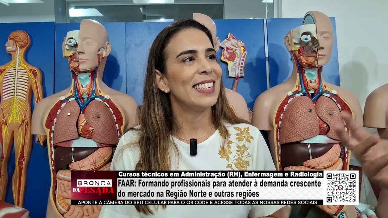 FAAR forma profissionais para atender demanda crescente do mercado na Região Norte e outras regiões.