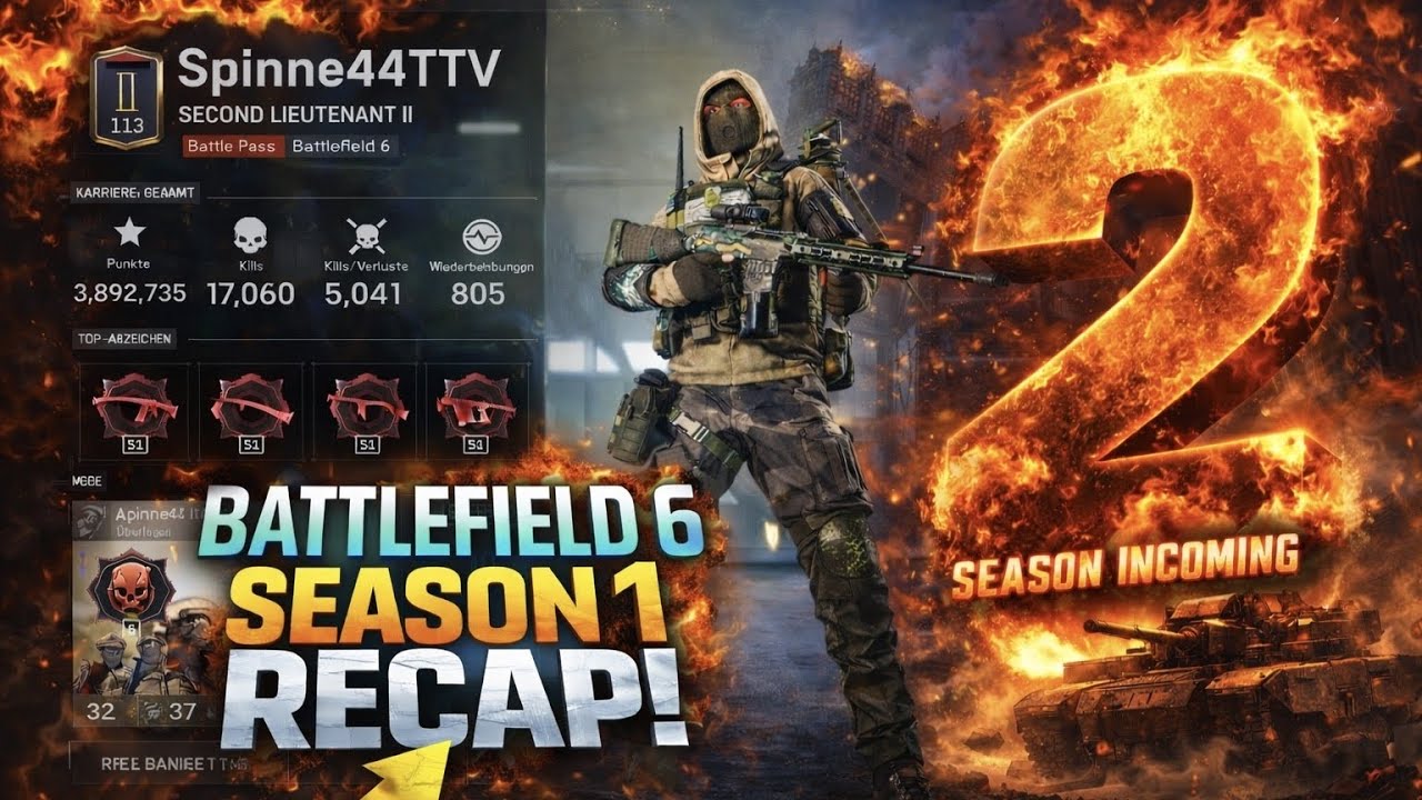 BEST of Kills zum Start von Season 2! 💥 Battlefield 6 