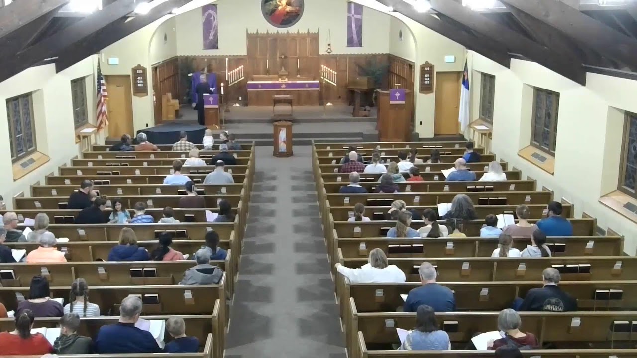 February 25 - Midweek Lent 1
